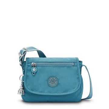 Kipling Sabian Crossbody Mini Bag Ocean Teal | CA 1342IL